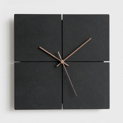 Skorter | Minimalistic Modern Silent Wall Decor Clock for the Living Room