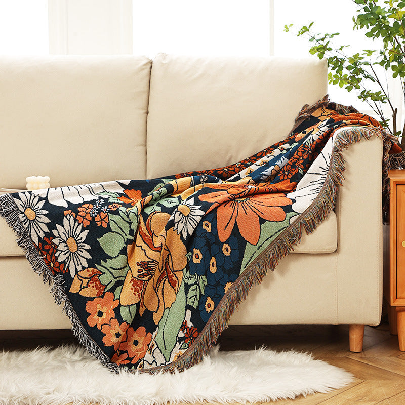 Skorter | Sofa towels sofa blanket outdoor camping casual blanket