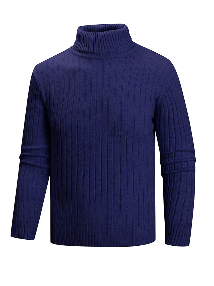 Men's Turtleneck Sweater made of high-quality fine knit Skorter