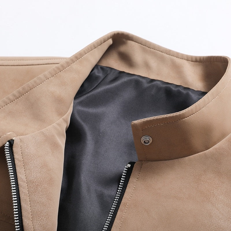 Men's stylish transitional jacket in a casual style with practical pockets Skorter