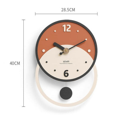 Skorter | Nordic Minimalist Wall Decoration Clock for the Living Room