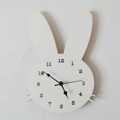 Skorter | GlowRabbit - Adorable Nordic Bunny Clock