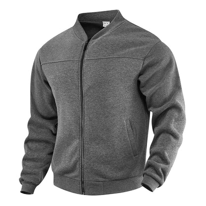 Men's Sporty Bomber Jacket Skorter