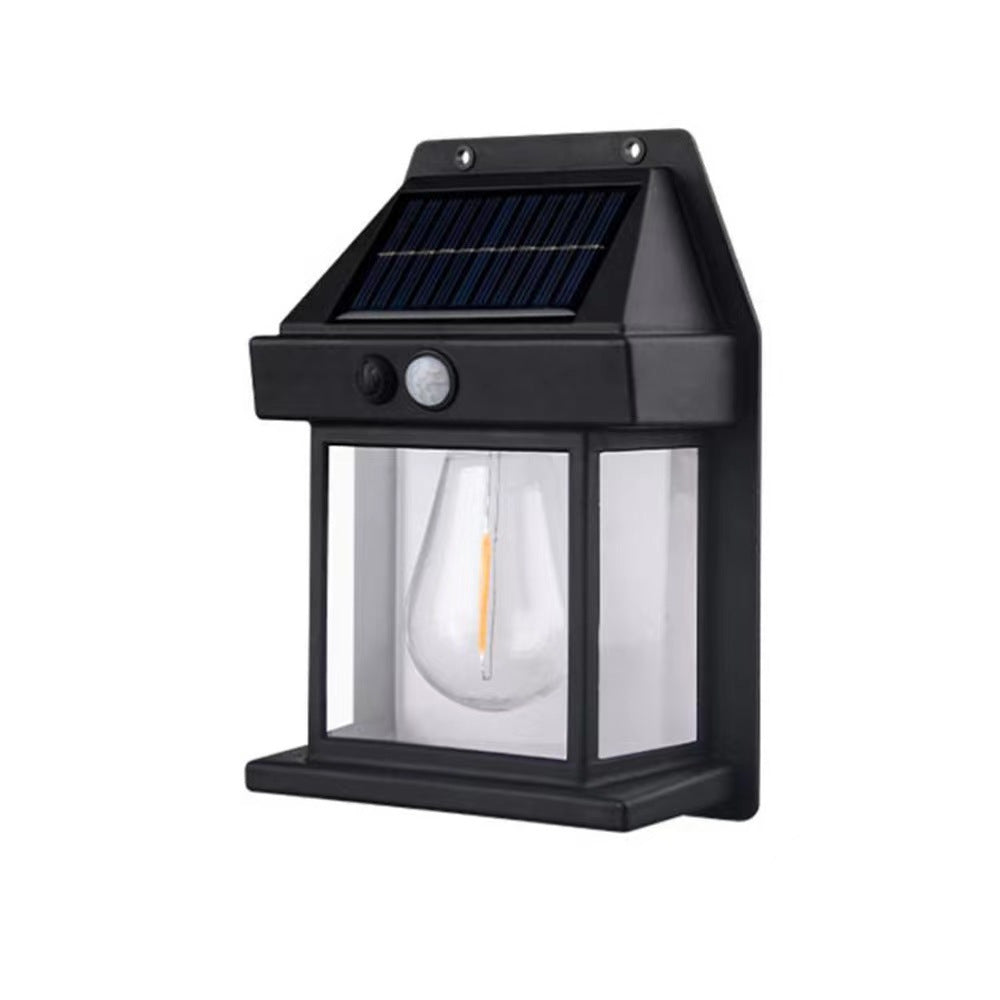 Skorter | Elegant Outdoor Solar Wall Light with Motion Sensor