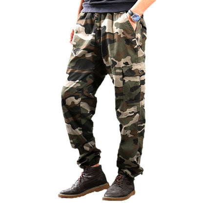 Men's Camouflage Cargo Pants Skorter