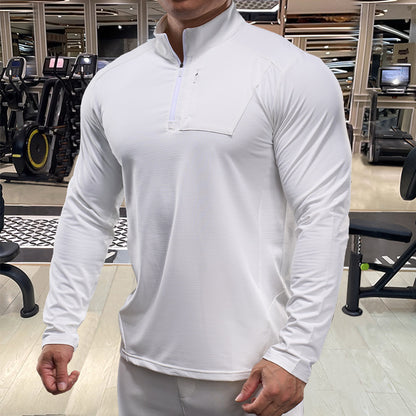 Herrskjorta med lång ärm och andningsförmåga, Skorter