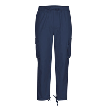 Men's cargo pants with adjustable waistband and practical side pockets Skorter