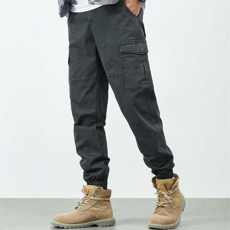 Men's Cargo Pants Skorter