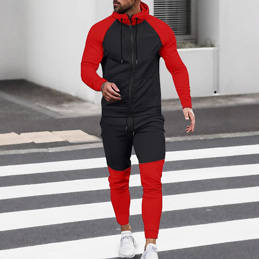 Men's Tracksuit Skorter