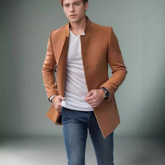 Men's stylish slim-fit blazer Skorter