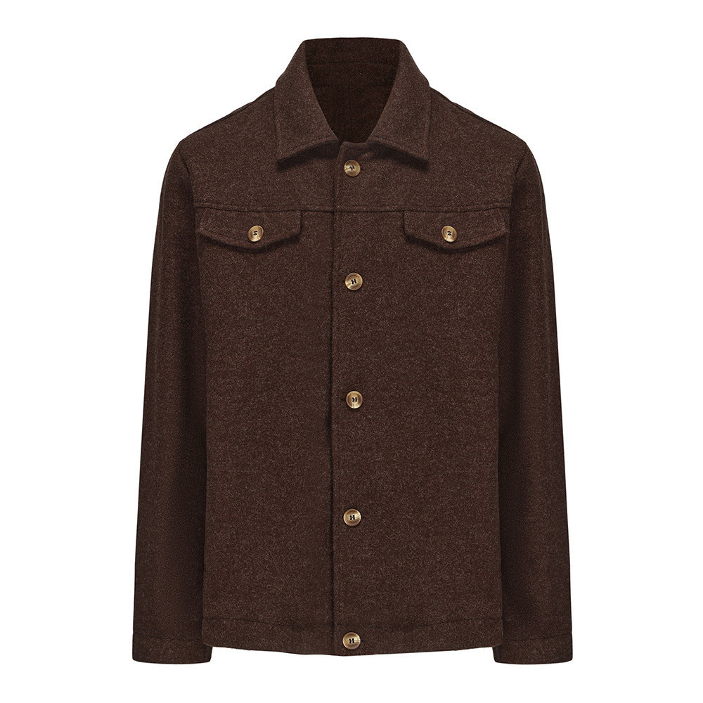 Men's Trendy Boucle Jacket Skorter