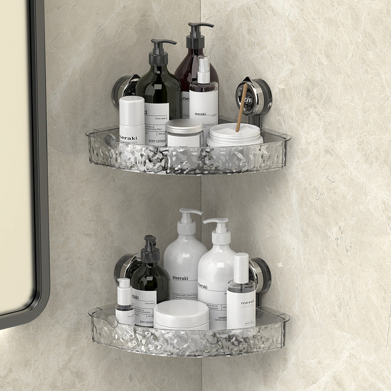 Skorter | Bathroom Suction Cup Corner Shelf