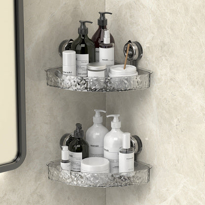 Skorter | Bathroom Suction Cup Corner Shelf