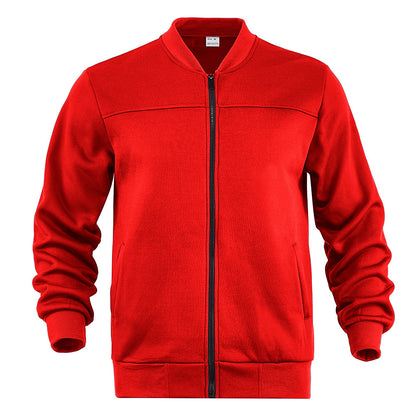 Men's Sporty Bomber Jacket Skorter