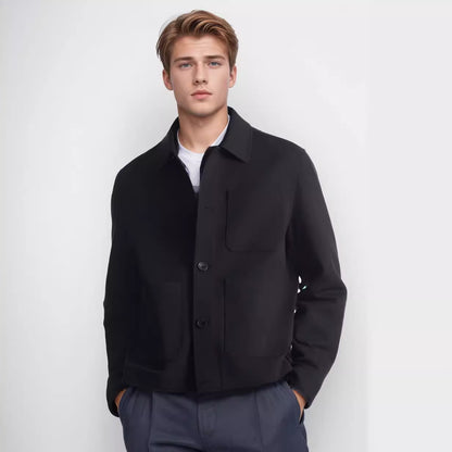 Men's stylish utility jacket with practical pockets Skorter