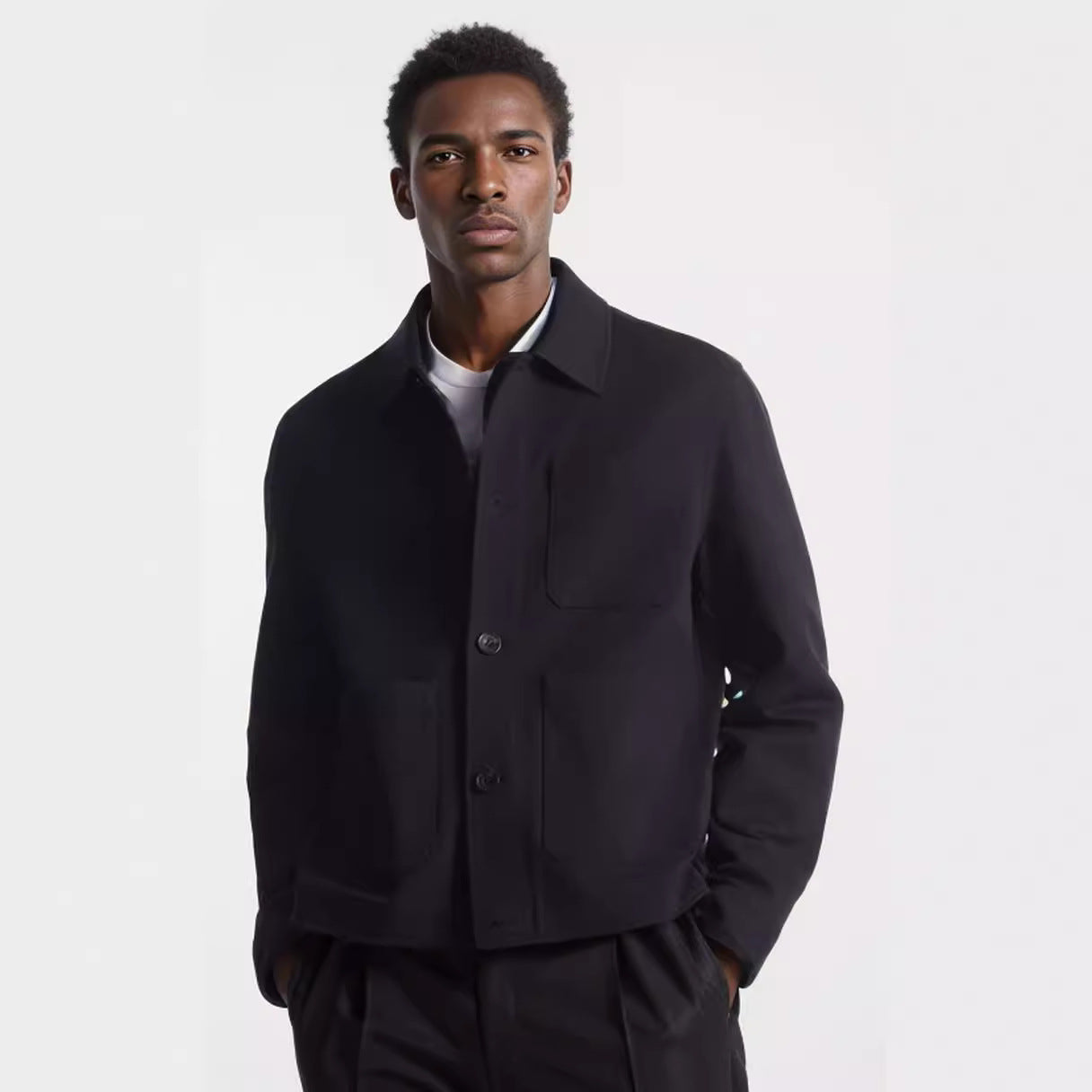 Men's stylish utility jacket with practical pockets Skorter