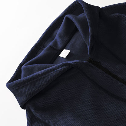 Men's Sporty Hoodie Jacket with Breathable Properties Skorter