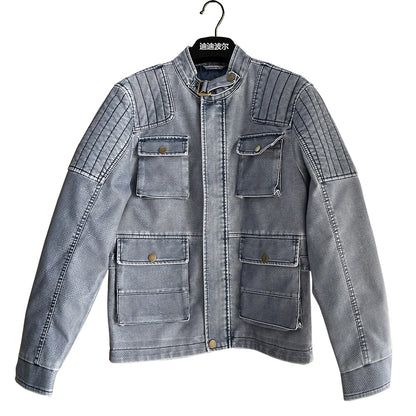 Men's versatile utility jacket with practical pockets Skorter