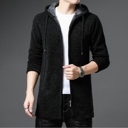 Men's urban leisure jacket with hood Skorter