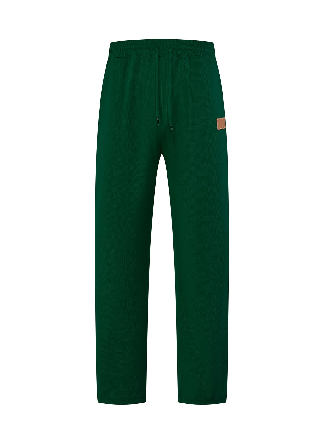 Men's Sporty Jogging Pants with Elastic Waistband and Practical Pockets Skorter