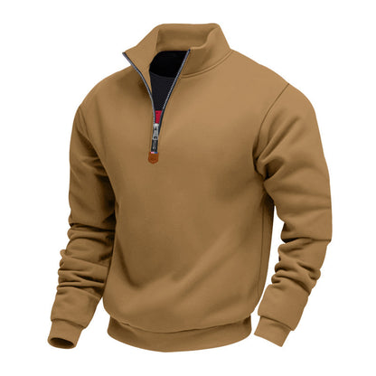 Men's sweatshirt with stand-up collar Skorter