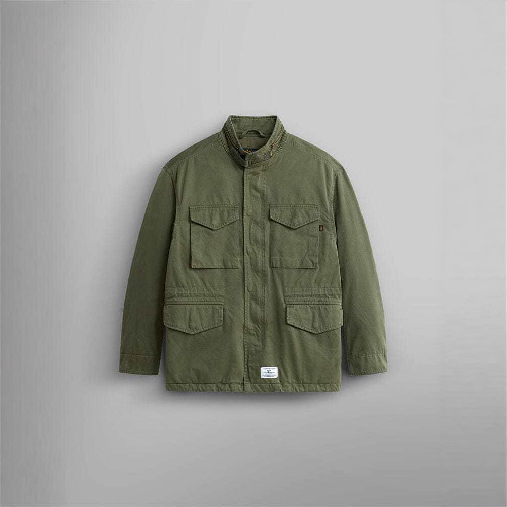 Men's utility jacket with large pockets and modern cut Skorter