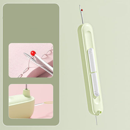 Skorter | 2in1 Needle Threading Aid