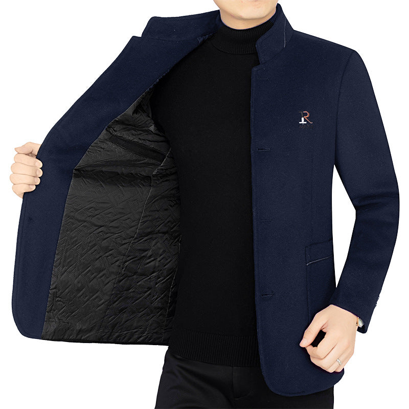 Man elegant vinterjacka Skorter