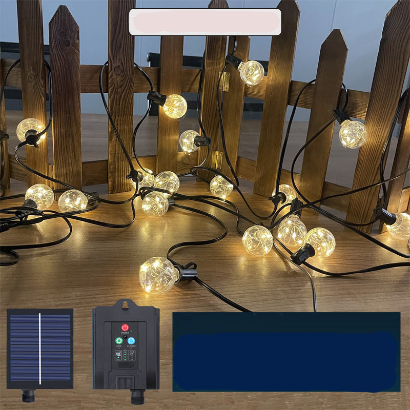 Skorter | Elegant Solar Bulb String Lights