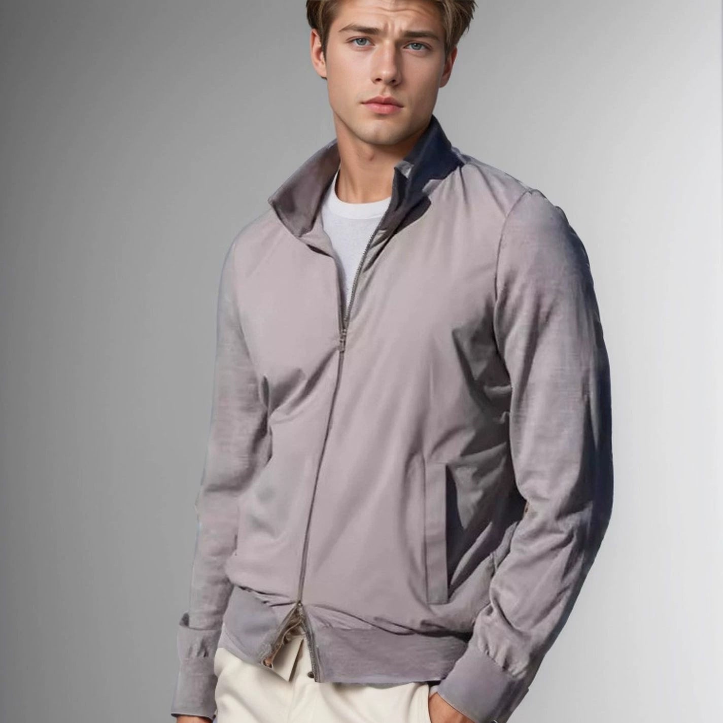 Men's sporty transitional jacket Skorter