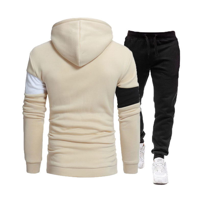 Men's stylish sweatshirt and jogger set Skorter