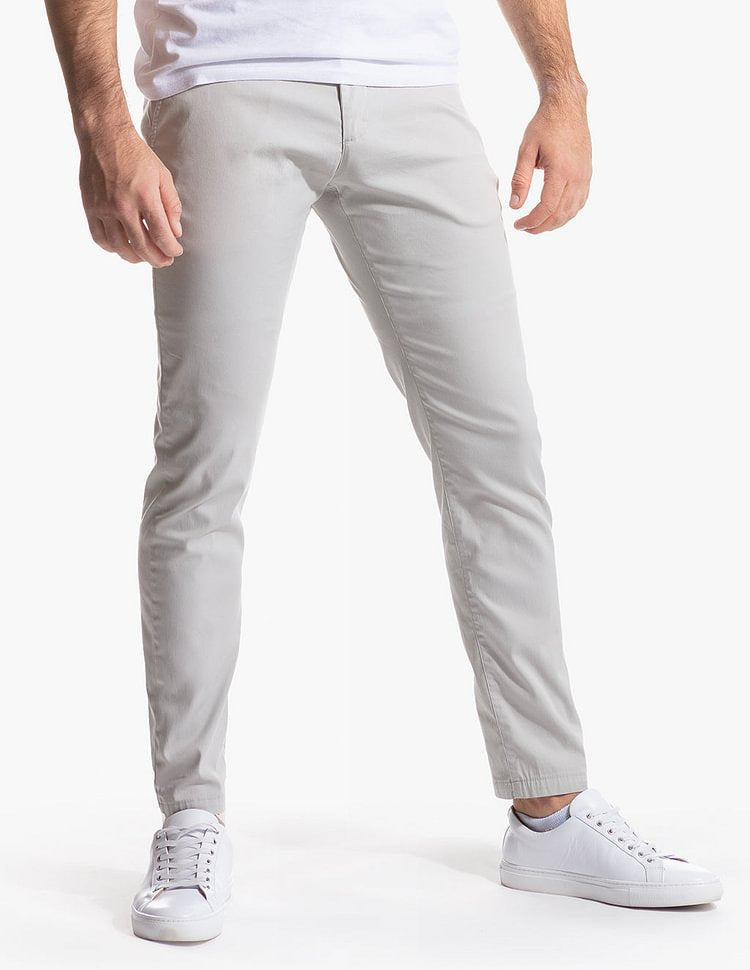 Men's Slim-Fit Chino Pants made of breathable material Skorter