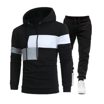 Men's stylish sweatshirt and jogger set Skorter