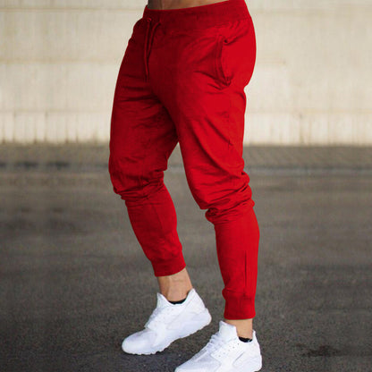 Men's sporty jogging pants with modern cut and practical pockets Skorter