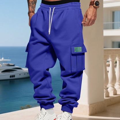 Men's Sweatpants with Cargo Pockets Skorter