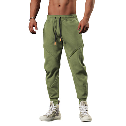 Men's sporty sweatpants with innovative cut Skorter