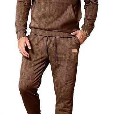 Men's tracksuit with textured design and practical details Skorter