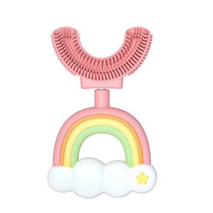 Skorter | Children's Rainbow U-shaped Toothbrush