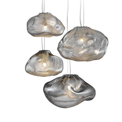 Skorter | CloudNova Glass Pendant Light | Modern Design | Unique Cloud Look | Ambient Lighting