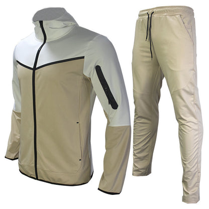 Men's tracksuit with breathable material and functional pockets Skorter