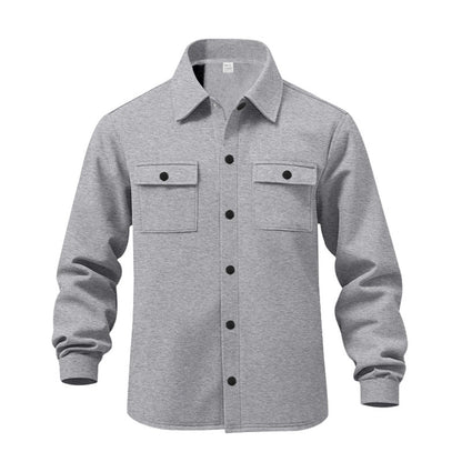 Men's Utility Shirt Skorter