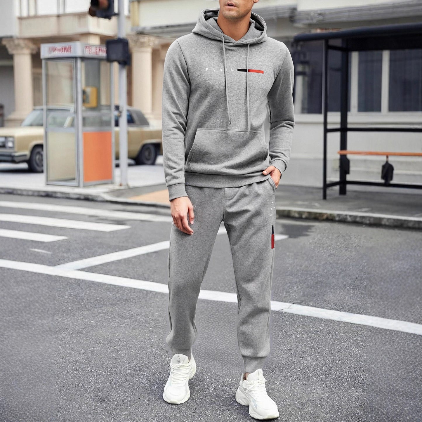 Men's Tracksuit Skorter