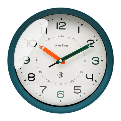 Skorter | Extremely Quiet Wall Clock for Children's Room
