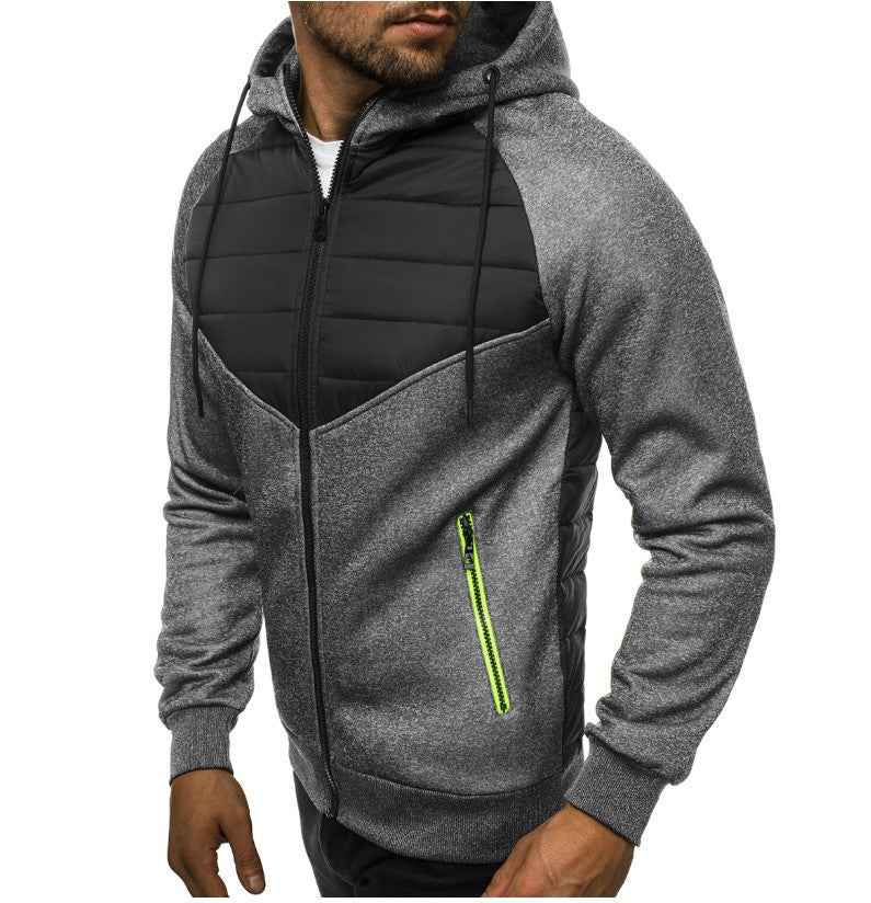 Men's Sporty Premium Hoodie with Innovative Heel Technology Skorter