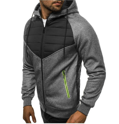 Men's Sporty Premium Hoodie with Innovative Heel Technology Skorter