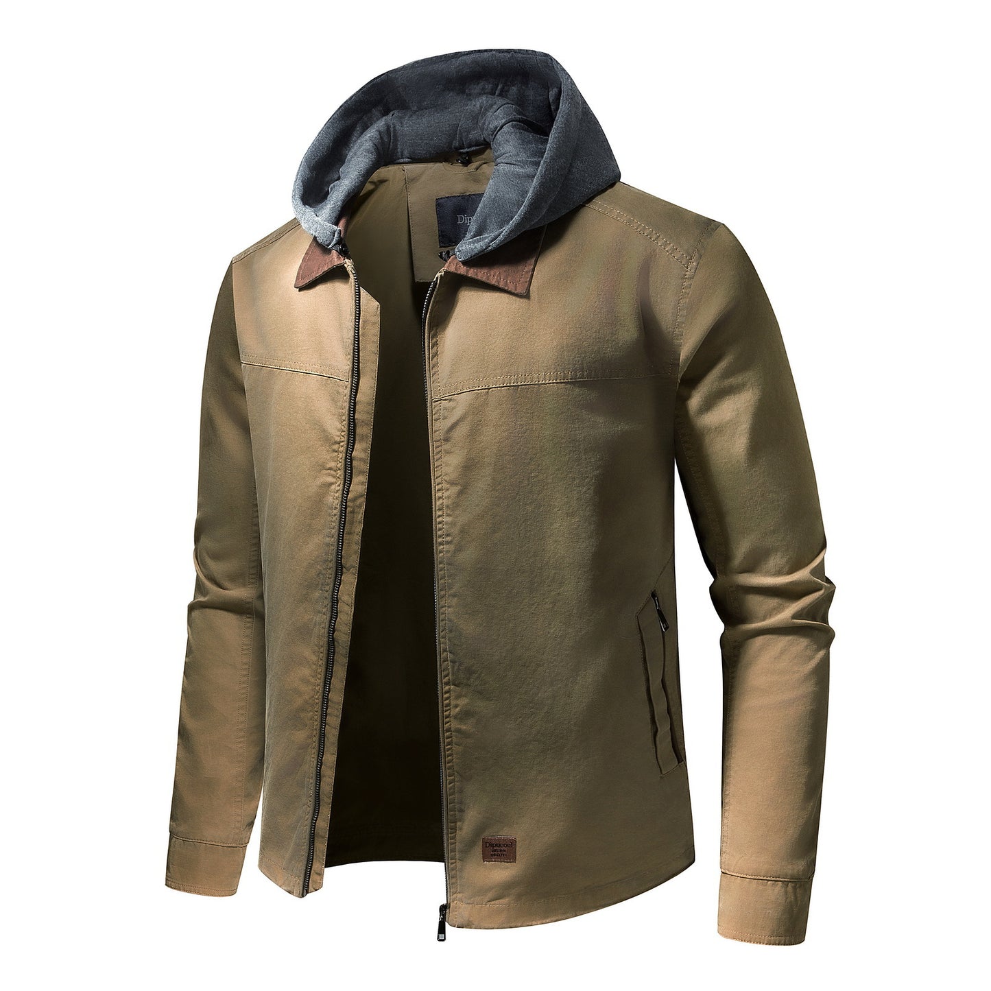 Men's utility jacket with detachable hoodie Skorter