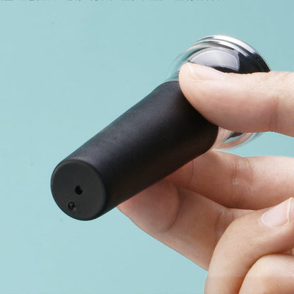 skorter | 2-In-1 Air Pressure Pump Wine Bottle Opener With Foil Cutter