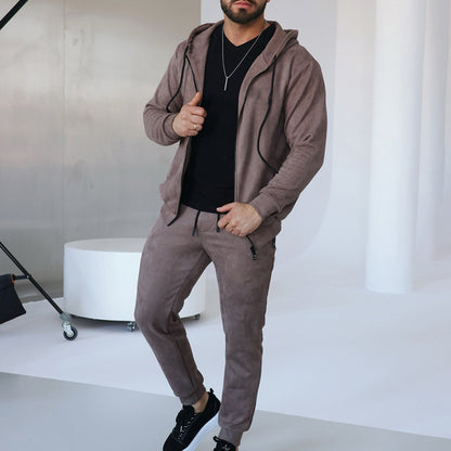 Men's tracksuit with hood Skorter