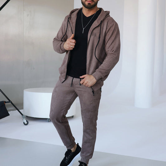 Men's tracksuit with hood Skorter