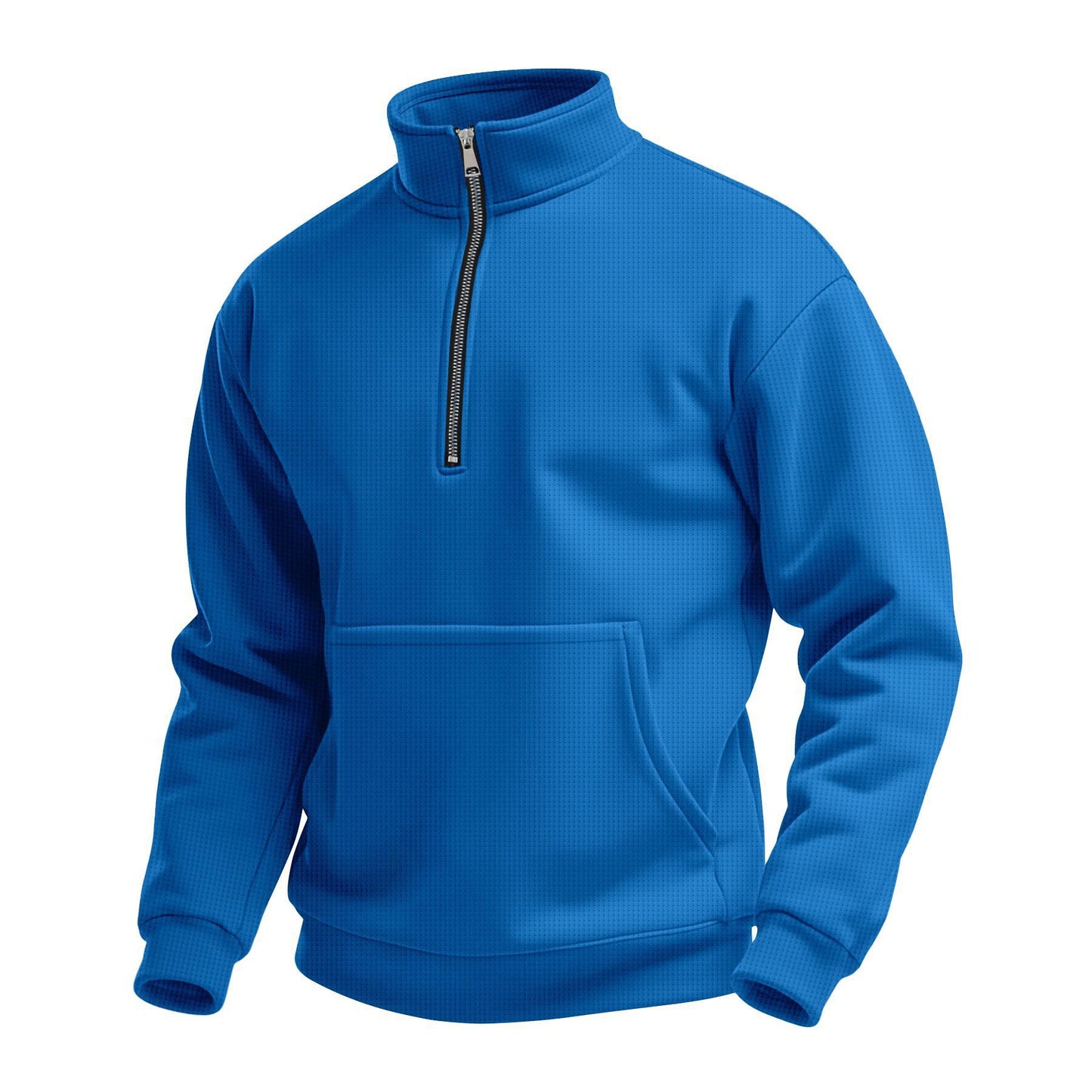 Men's fleece pullover with convertible collar Skorter